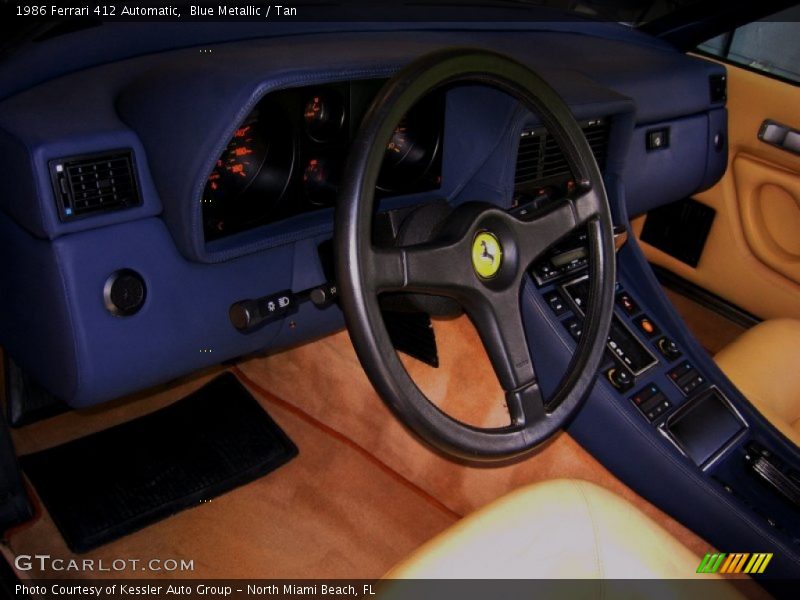 1986 412 Automatic Steering Wheel