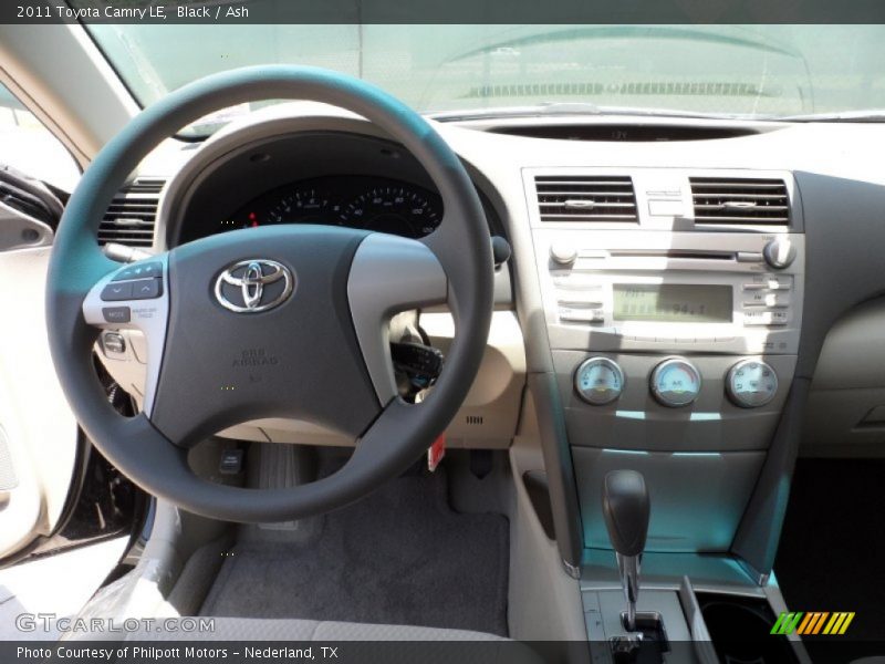 Black / Ash 2011 Toyota Camry LE