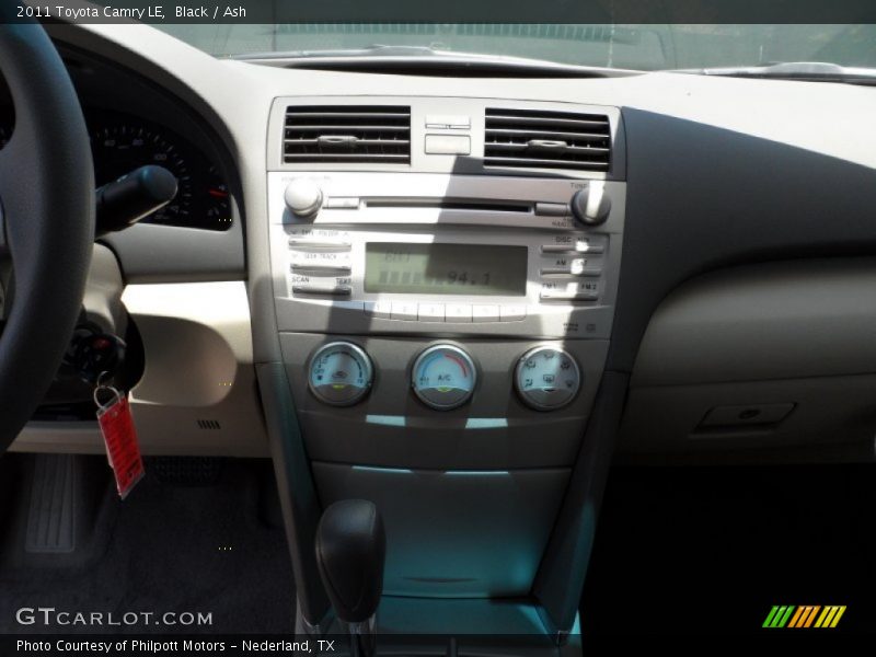 Black / Ash 2011 Toyota Camry LE