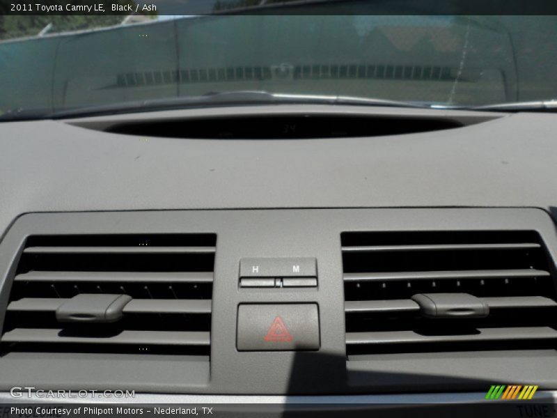 Black / Ash 2011 Toyota Camry LE