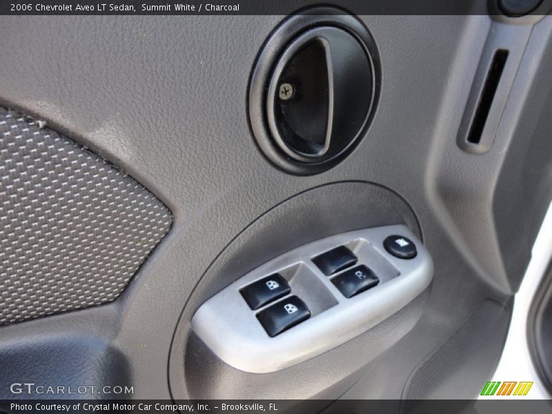 Summit White / Charcoal 2006 Chevrolet Aveo LT Sedan