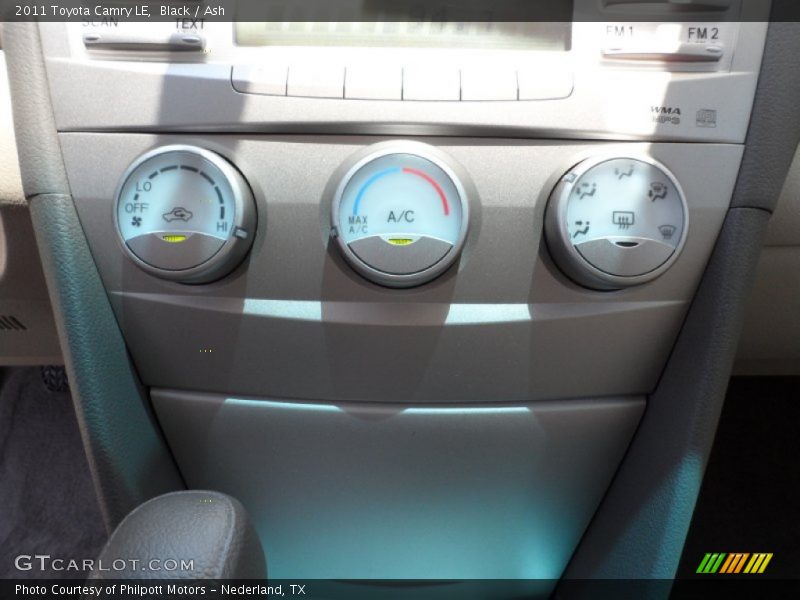 Black / Ash 2011 Toyota Camry LE