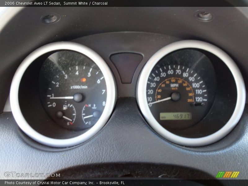  2006 Aveo LT Sedan LT Sedan Gauges