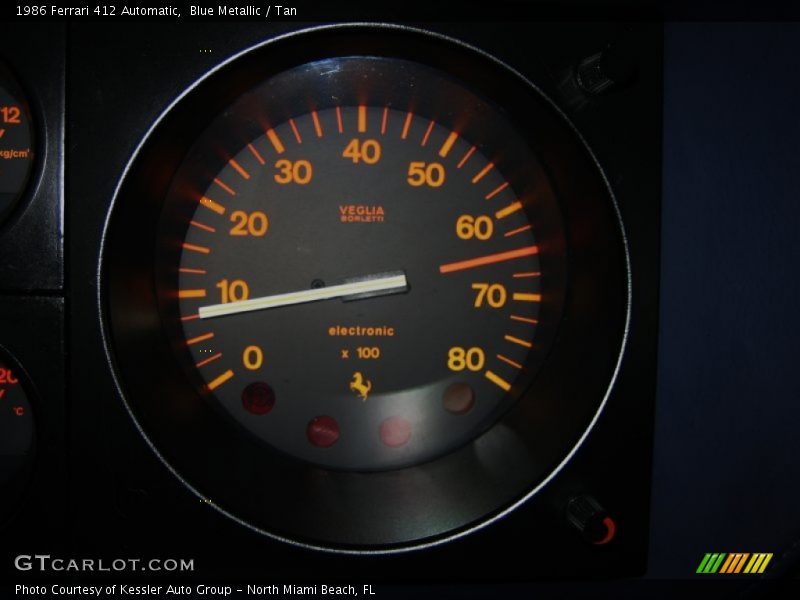  1986 412 Automatic Automatic Gauges