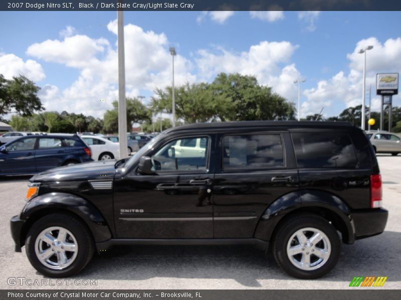 Black / Dark Slate Gray/Light Slate Gray 2007 Dodge Nitro SLT