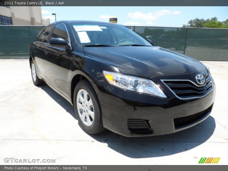 Black / Ash 2011 Toyota Camry LE
