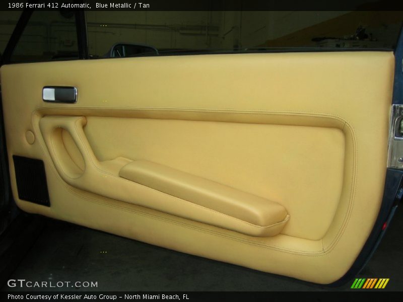 Door Panel of 1986 412 Automatic