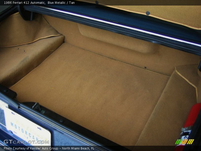  1986 412 Automatic Trunk