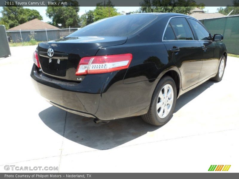 Black / Ash 2011 Toyota Camry LE