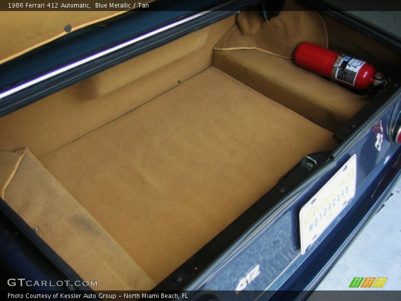  1986 412 Automatic Trunk