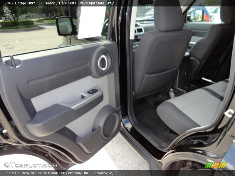 Black / Dark Slate Gray/Light Slate Gray 2007 Dodge Nitro SLT