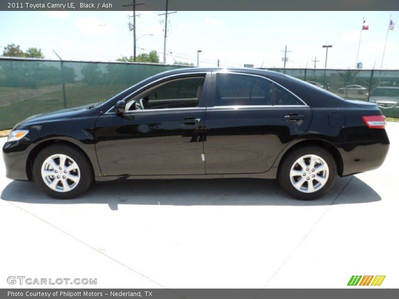 Black / Ash 2011 Toyota Camry LE