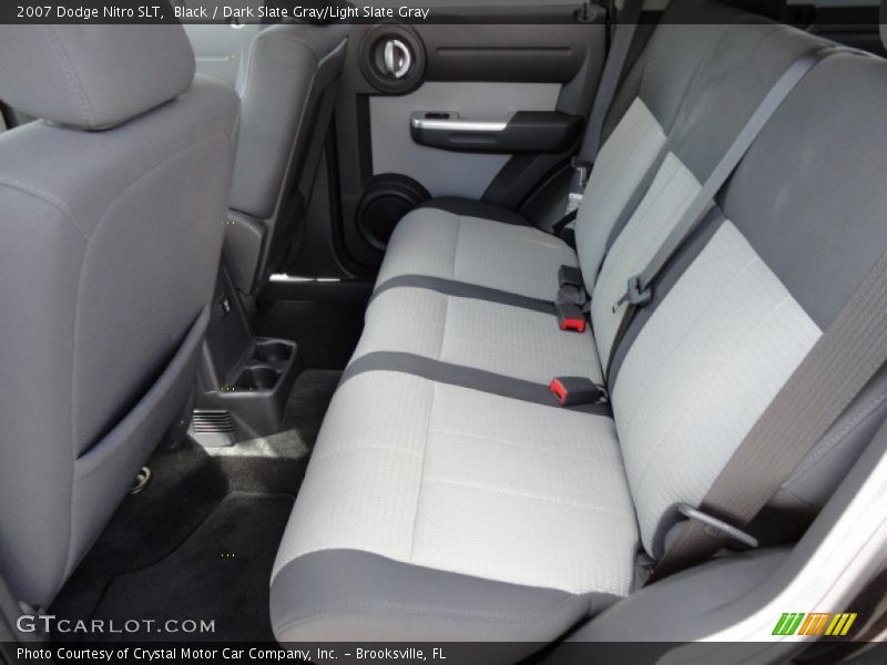 Black / Dark Slate Gray/Light Slate Gray 2007 Dodge Nitro SLT
