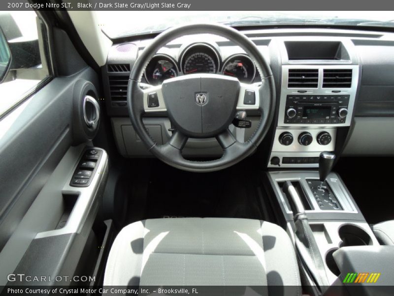 Black / Dark Slate Gray/Light Slate Gray 2007 Dodge Nitro SLT