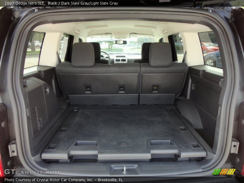 Black / Dark Slate Gray/Light Slate Gray 2007 Dodge Nitro SLT