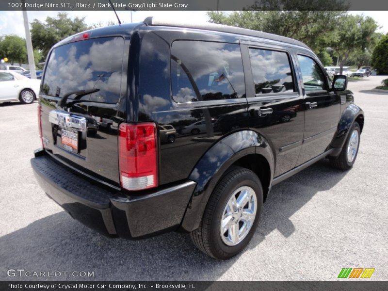 Black / Dark Slate Gray/Light Slate Gray 2007 Dodge Nitro SLT