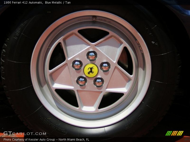  1986 412 Automatic Wheel
