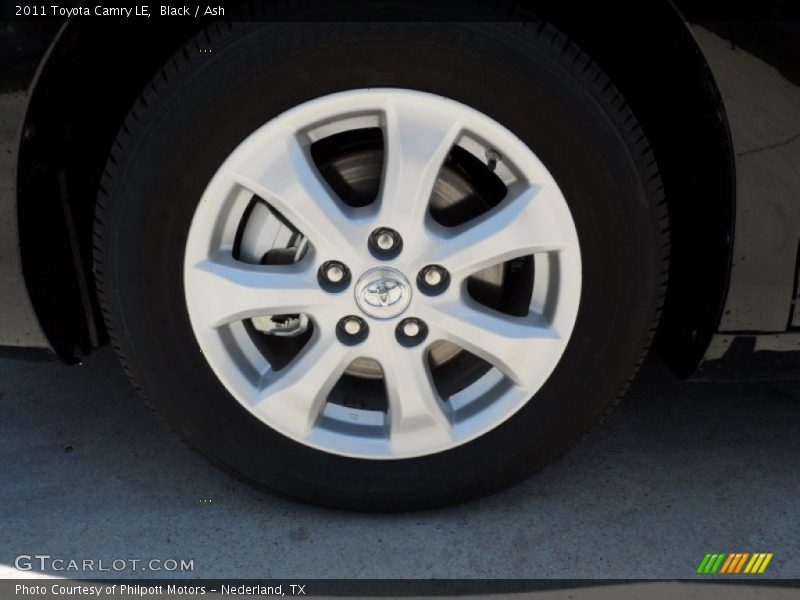 Black / Ash 2011 Toyota Camry LE