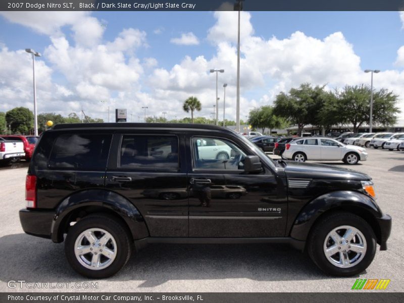 Black / Dark Slate Gray/Light Slate Gray 2007 Dodge Nitro SLT