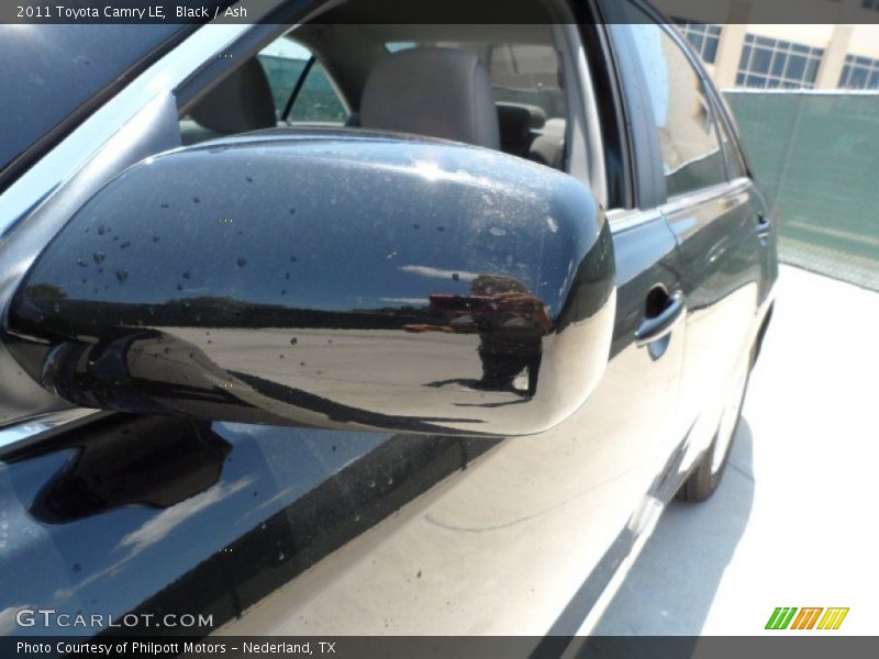 Black / Ash 2011 Toyota Camry LE