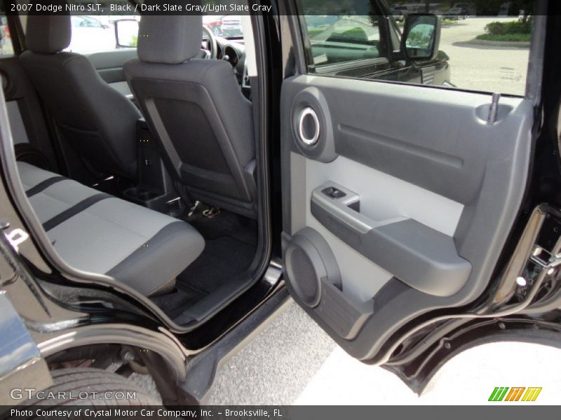 Black / Dark Slate Gray/Light Slate Gray 2007 Dodge Nitro SLT