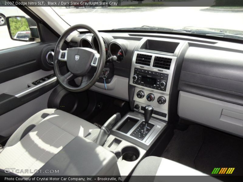 Black / Dark Slate Gray/Light Slate Gray 2007 Dodge Nitro SLT