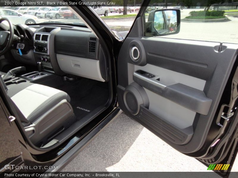 Black / Dark Slate Gray/Light Slate Gray 2007 Dodge Nitro SLT