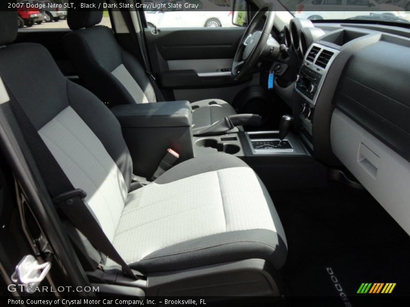 Black / Dark Slate Gray/Light Slate Gray 2007 Dodge Nitro SLT