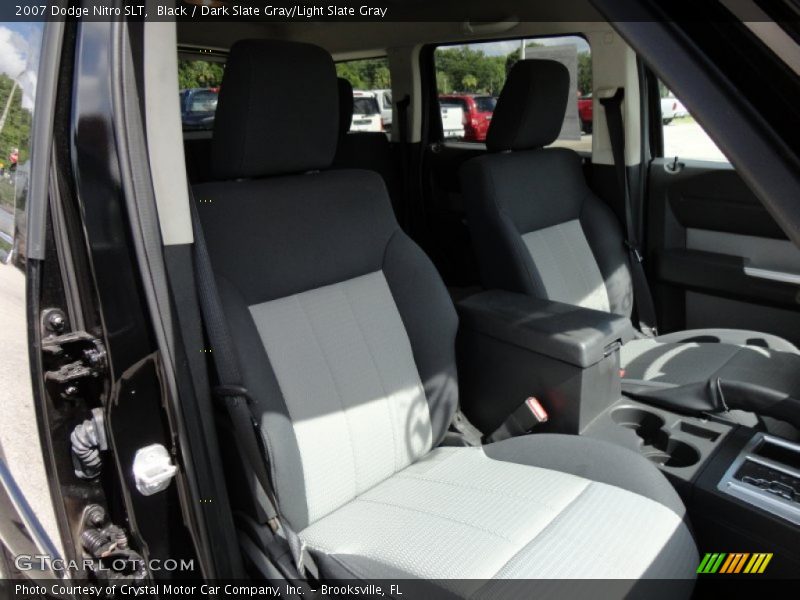 Black / Dark Slate Gray/Light Slate Gray 2007 Dodge Nitro SLT