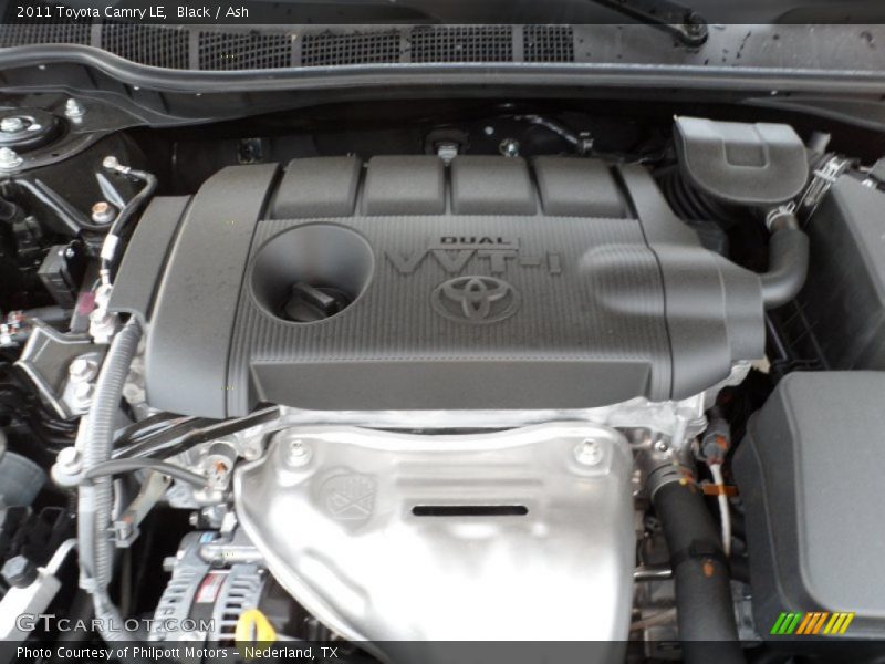 Black / Ash 2011 Toyota Camry LE