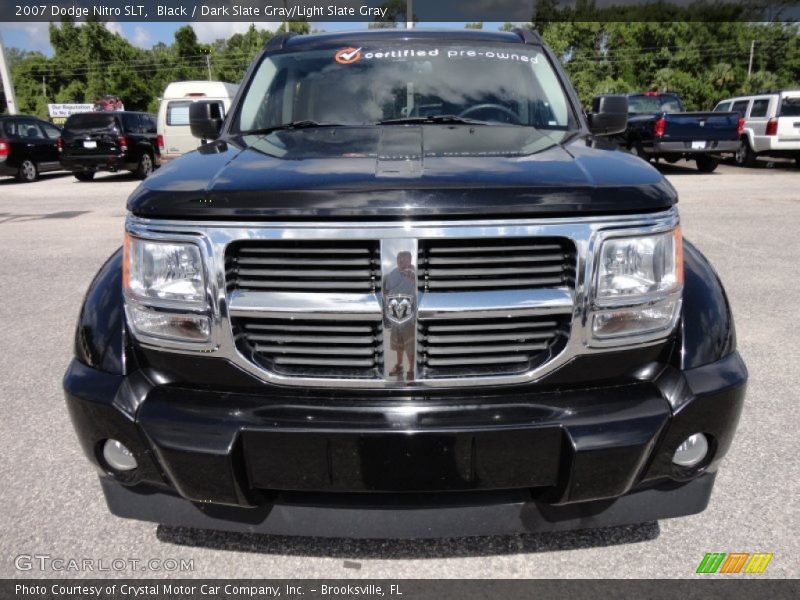 Black / Dark Slate Gray/Light Slate Gray 2007 Dodge Nitro SLT
