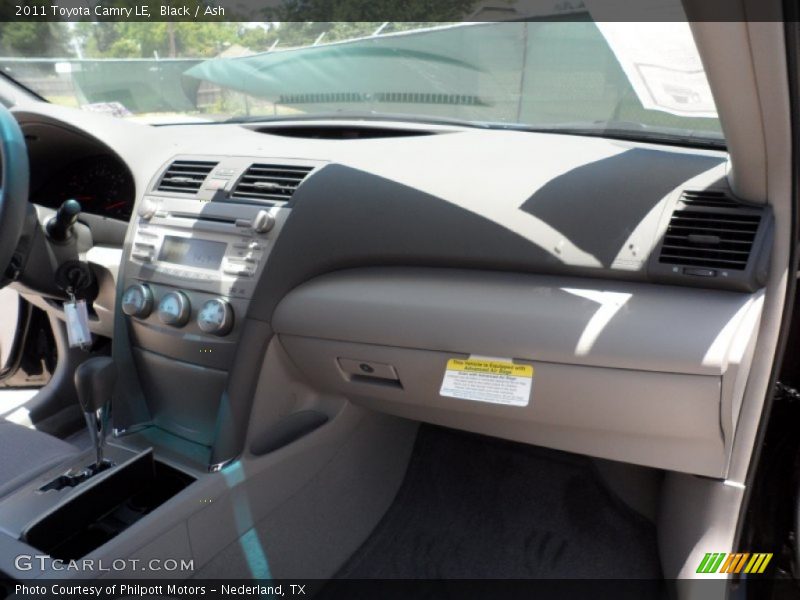 Black / Ash 2011 Toyota Camry LE
