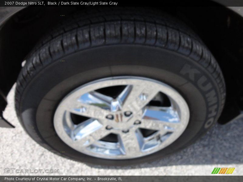 Black / Dark Slate Gray/Light Slate Gray 2007 Dodge Nitro SLT