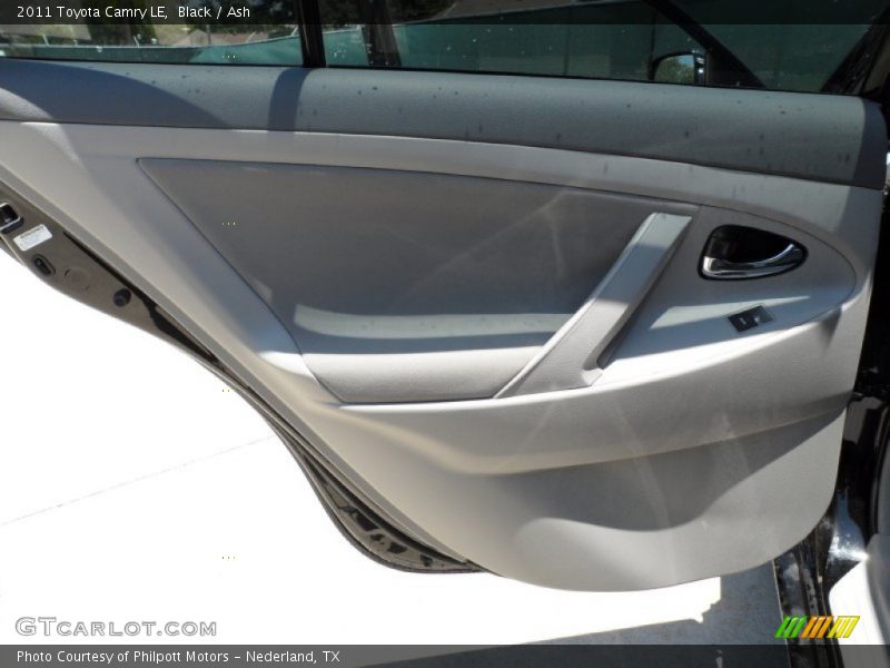Black / Ash 2011 Toyota Camry LE