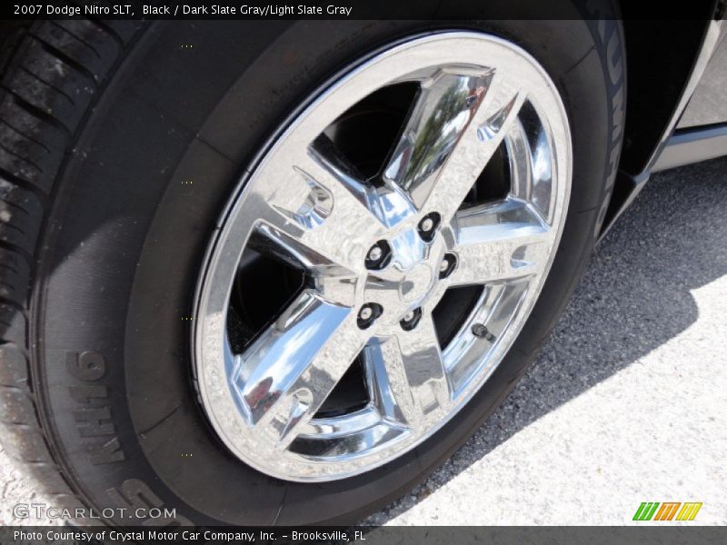Black / Dark Slate Gray/Light Slate Gray 2007 Dodge Nitro SLT