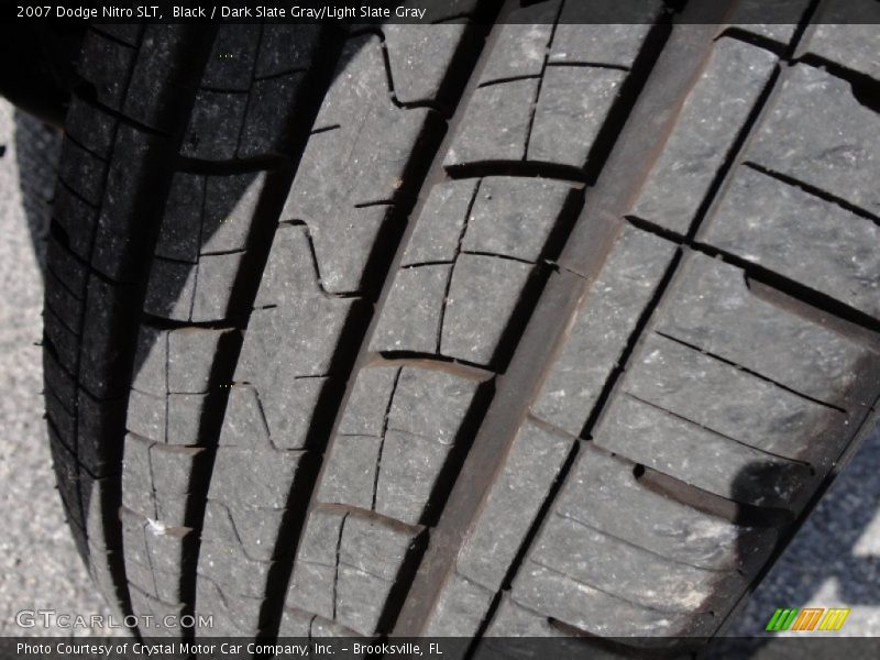 Black / Dark Slate Gray/Light Slate Gray 2007 Dodge Nitro SLT