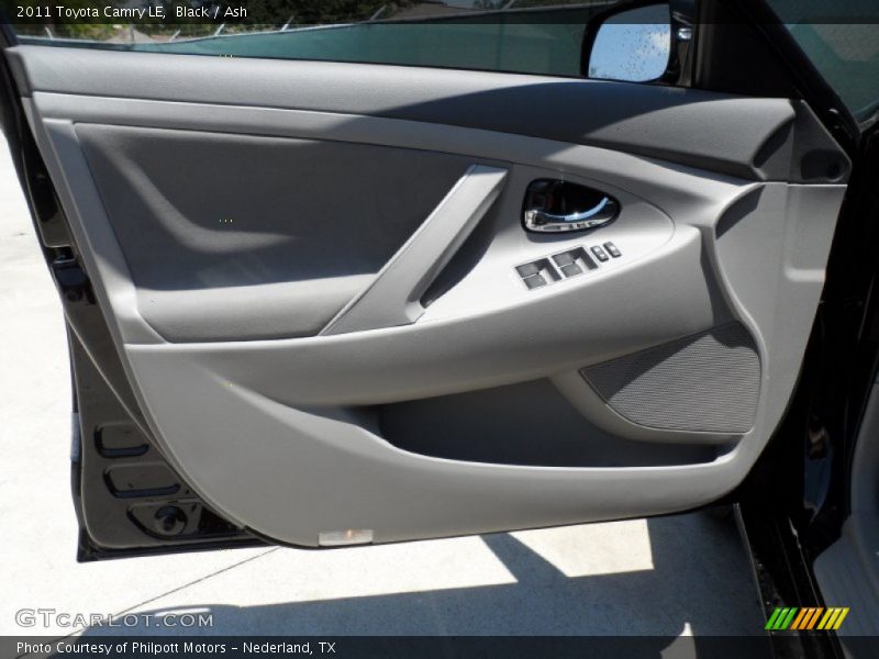 Black / Ash 2011 Toyota Camry LE