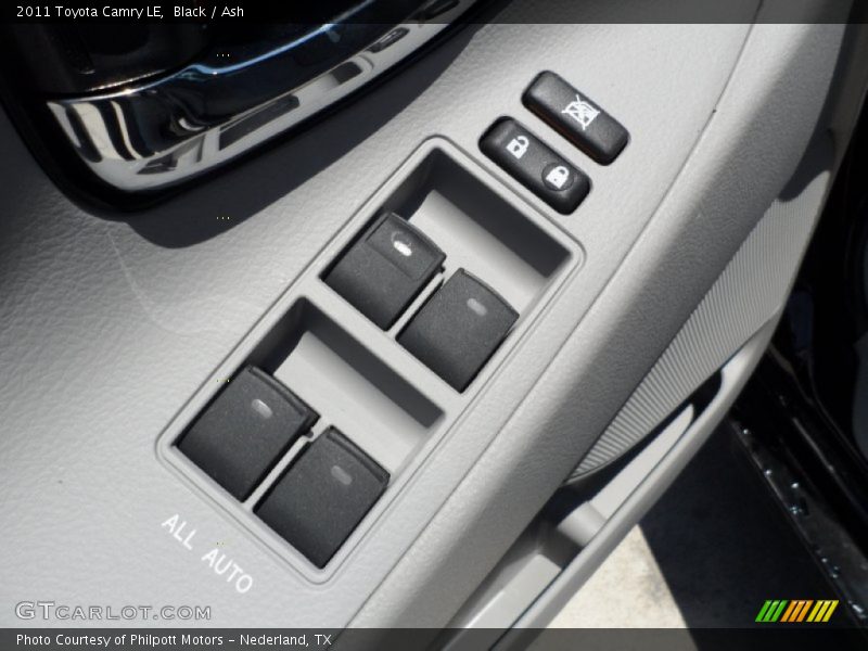 Black / Ash 2011 Toyota Camry LE