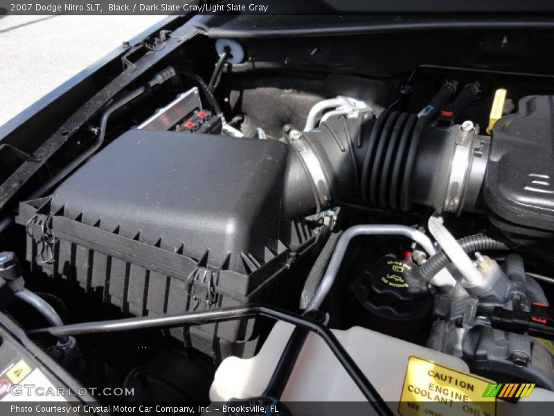 Black / Dark Slate Gray/Light Slate Gray 2007 Dodge Nitro SLT
