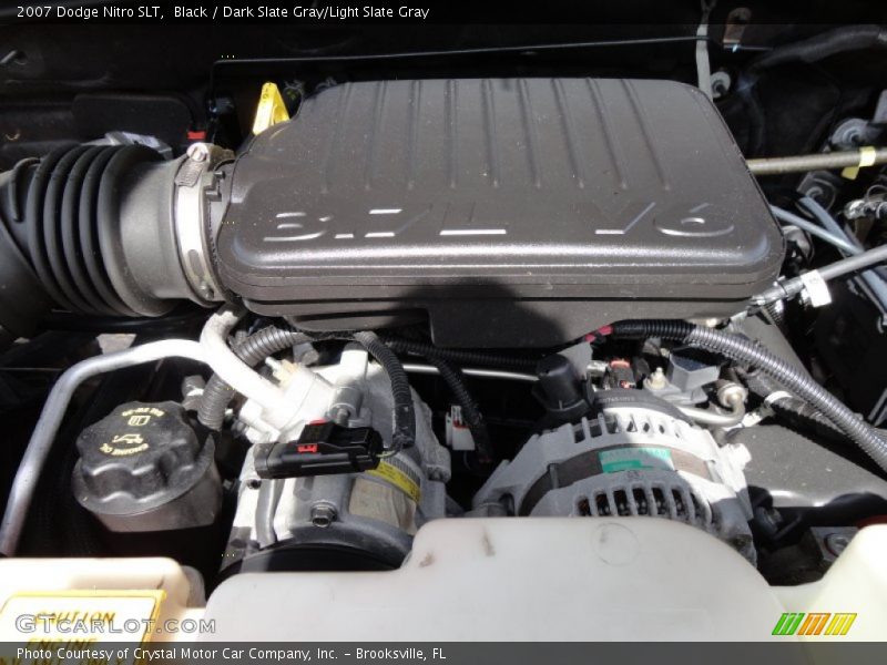 Black / Dark Slate Gray/Light Slate Gray 2007 Dodge Nitro SLT