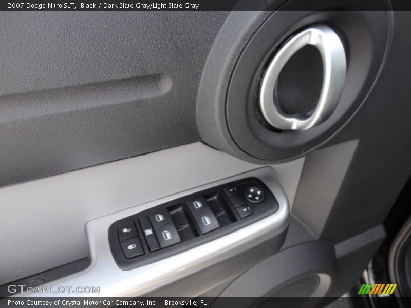 Black / Dark Slate Gray/Light Slate Gray 2007 Dodge Nitro SLT