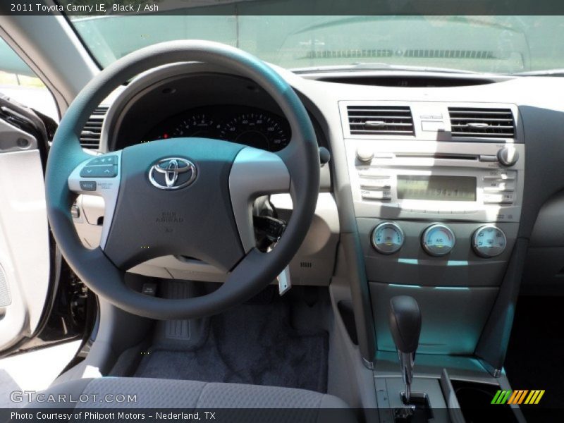 Black / Ash 2011 Toyota Camry LE