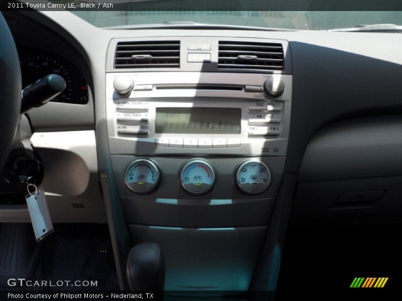 Black / Ash 2011 Toyota Camry LE
