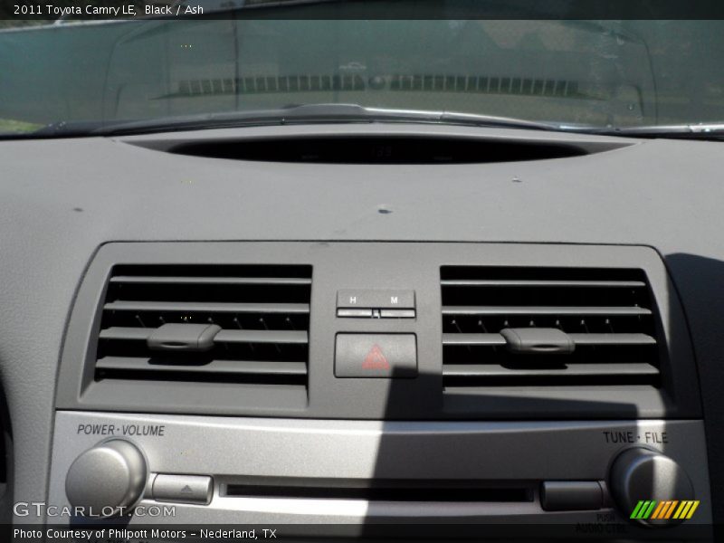 Black / Ash 2011 Toyota Camry LE