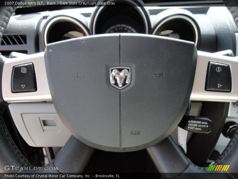 Black / Dark Slate Gray/Light Slate Gray 2007 Dodge Nitro SLT