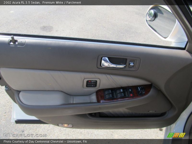 Premium White / Parchment 2002 Acura RL 3.5 Sedan
