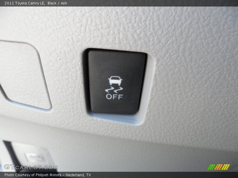 Black / Ash 2011 Toyota Camry LE