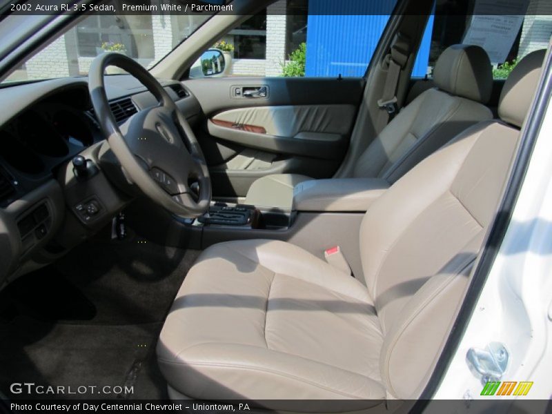 Premium White / Parchment 2002 Acura RL 3.5 Sedan