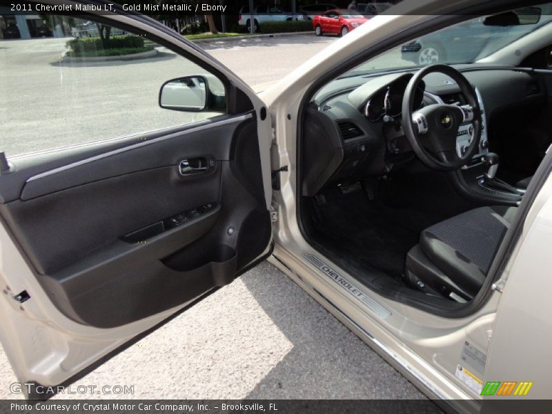 Gold Mist Metallic / Ebony 2011 Chevrolet Malibu LT