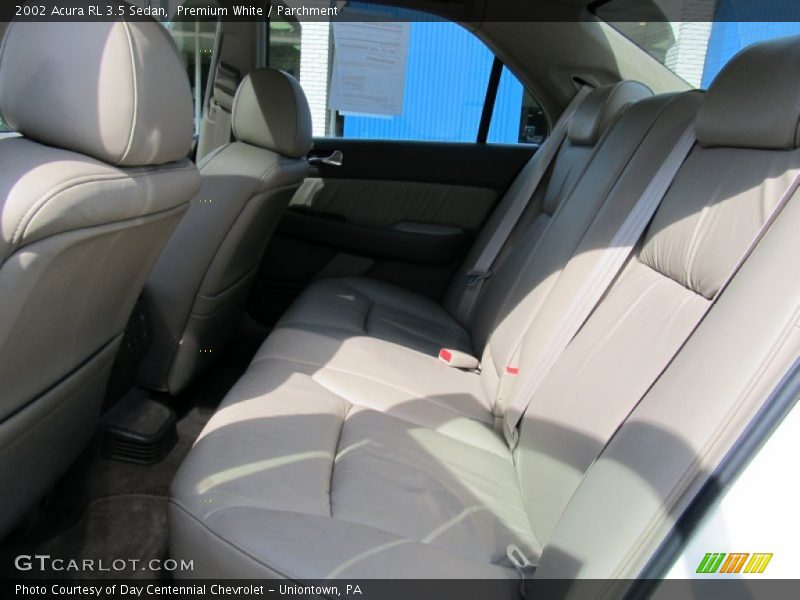 Premium White / Parchment 2002 Acura RL 3.5 Sedan